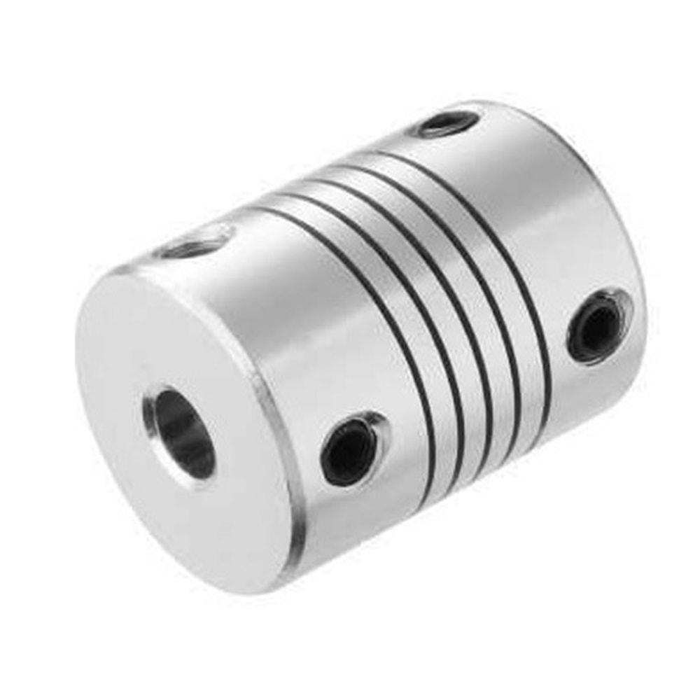 Çin KAP-610E ,M19x24mm Delik 6/10mm Alüminyum Esnek Kaplin