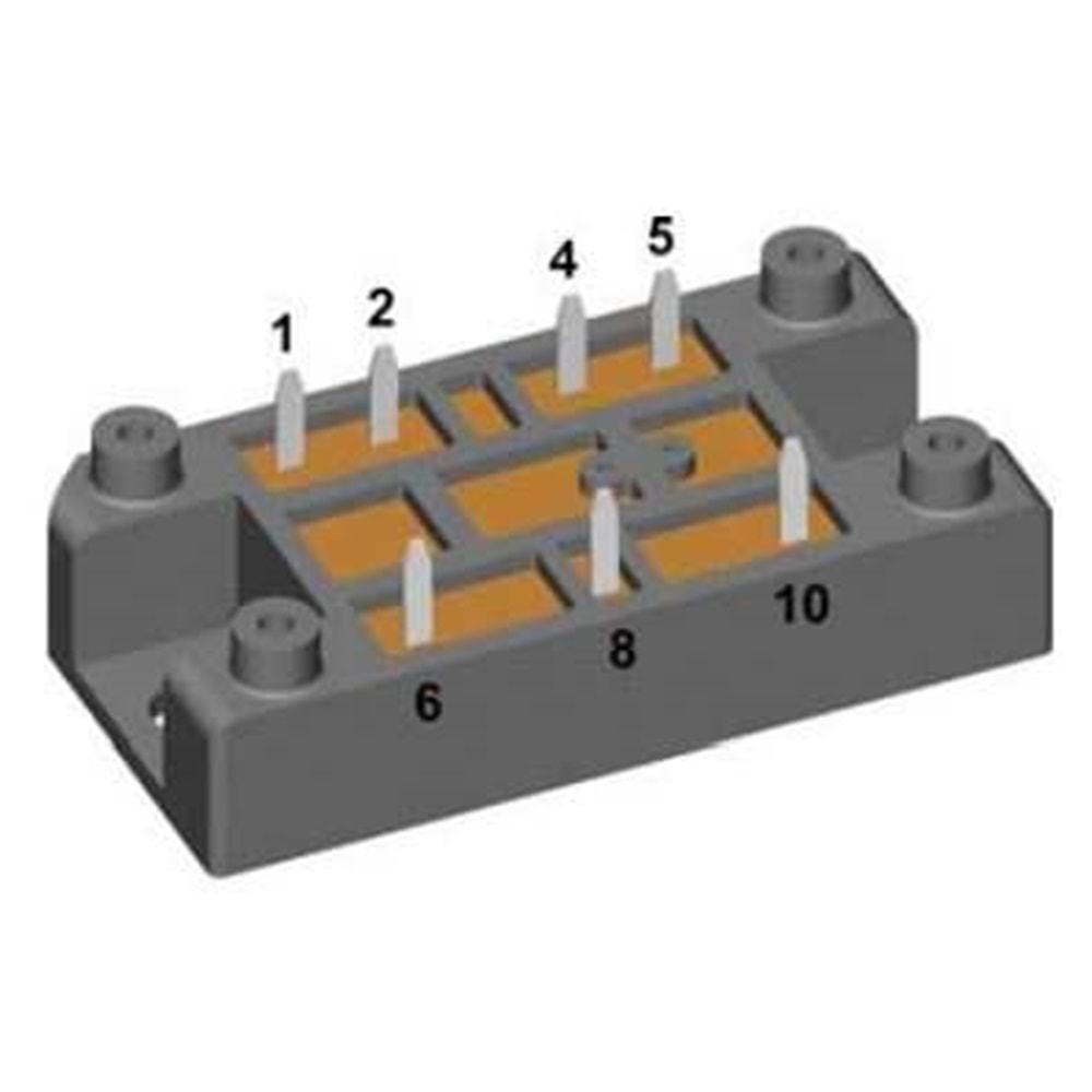 IXYS VUO52-12NO1 (1200V/60A,3-FAZ,KÖPRÜ DİYOT)