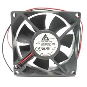 Delta AFB0824VH ,80x25 24vdc 42-Cfm 2-Kablo Fan