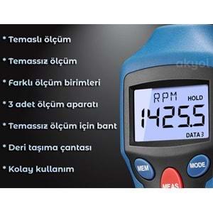 CEM AT-8 (OPTİK/MEKANİK TAKOMETRE)