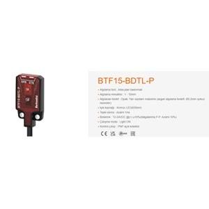 AUTONICS BTF15-BDTL-P
