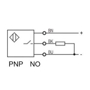 Sick IQ10-06NPSKWDSS07 ,Kübik/6mm PNP-NO 3-Kablo Endüktif Sensör