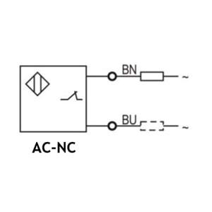 Lanbao LR18TCF05ATC ,M18/5mm AC-NC 2-Kablo Endüktif Sensör