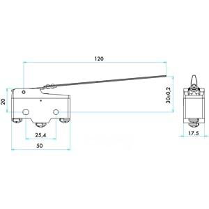 EMAS MN1KIM3 (KOL-13cm,1NO/1NC,ASAL SİVİC)