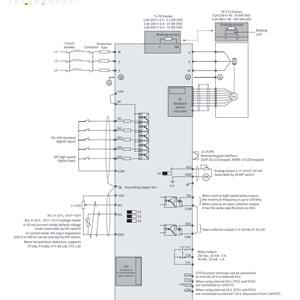 Inovance MD520-4T7.5BS-INT ,7.5kw/380v Ac Motor Sürücü