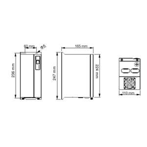 Inovance MDBUN-60-5T-INT ,110kw/750vdc/60A Fren Ünite