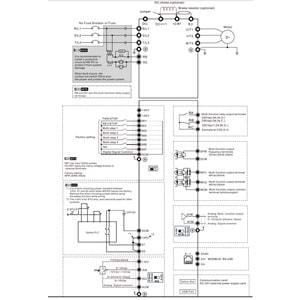 Delta VFD4A8MS21AFSAA ,MS300-0.75kw/220v Ac Motor Sürücü