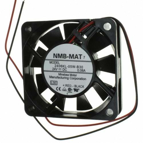 NMB-MAT 2406KL-05W-B50-L00 (60x15,24Vdc/2W,18-CFM FAN)
