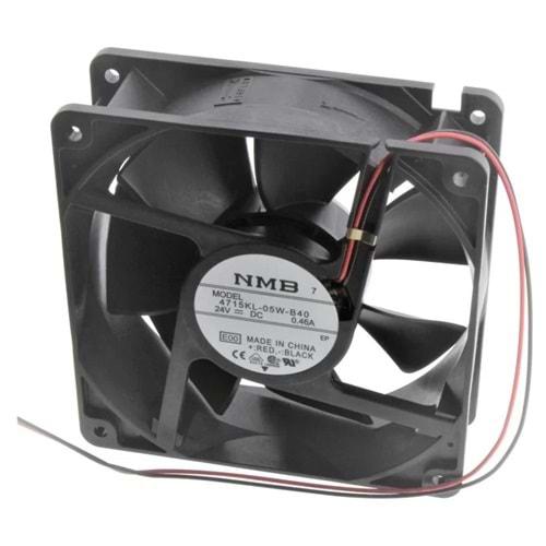 Nmb-Mat 4715KL-05W-B40-E00 ,120x38 24vdc 118-Cfm 2-Kablo Fan