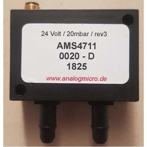 Analogmicro AMS4711-0020-D,20mBar Fark Basınç Sensör