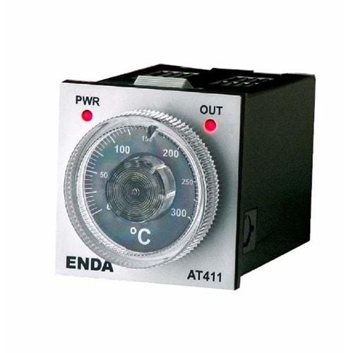 ENDA AT411-FE-400-SM (24Vac/dc,48x48,RÖLE,ISI KONTROL)