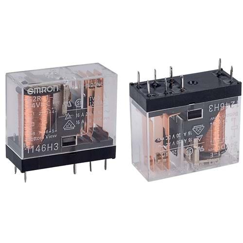 Omron G2R-1-E-24VDC ,24vdc 1A1K-10a İnce-8 Pin Röle