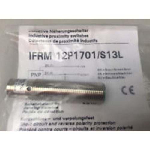 BAUMER IFRM12P1701/S13L (M12-4mm,PNP-NO,ENDÜKTİF SENSÖR)