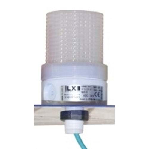 İLX İL-XPSB-VR6-243-A1 (RGB-24Vdc,90dB,SABİT,TEPE LAMBA)