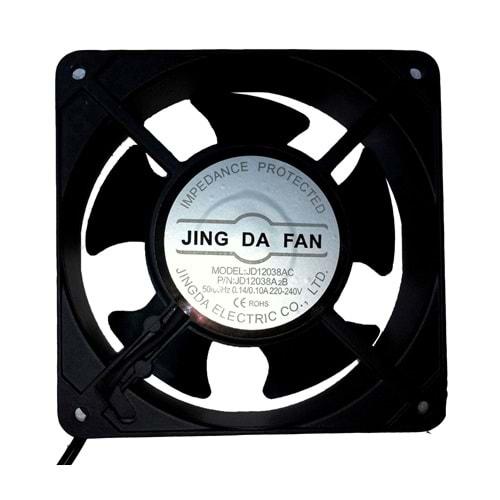 JINGDAFAN JD12038AC (120x38,24Vac/11W,70-CFM FAN)