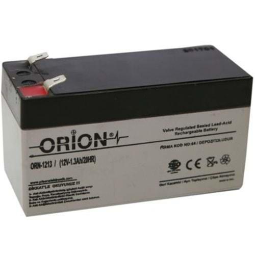 ORION ORN-1213 (12V/1.3A AKÜ)