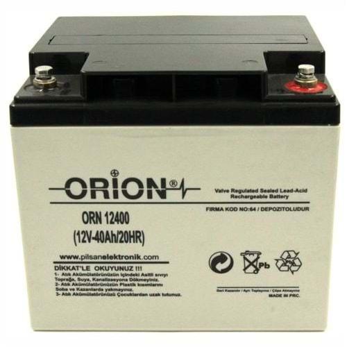 ORION ORN-12400 (12V/40A AKÜ)