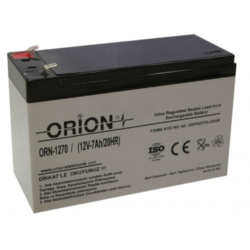 ORION ORN-1270 (12V/7A AKÜ)