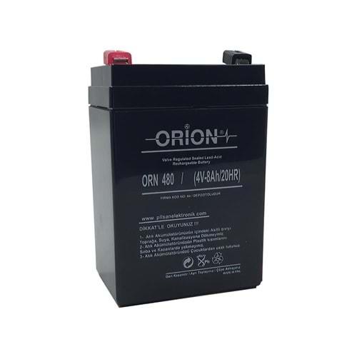 ORION ORN-480 (4V/8A AKÜ)