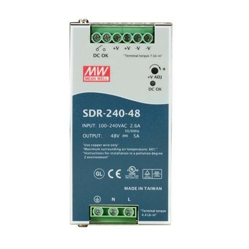 MEANWELL SDR-240-48