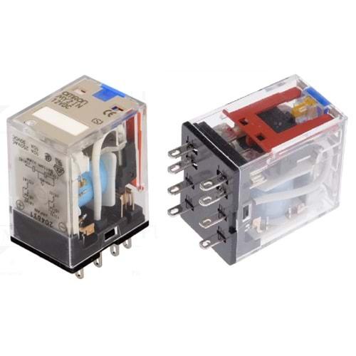 Omron MY2IN-12VDC ,12vdc 2A2K-10a Kalın-8 Pin Röle