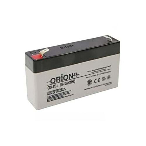ORION ORN-613 (6V/1.3A AKÜ)
