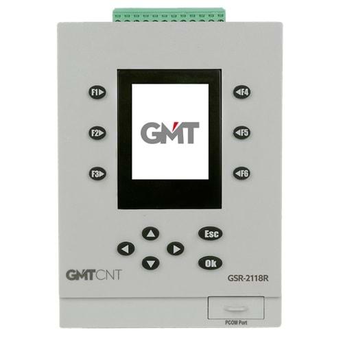 GMTCNT GSR-2118R (24Vdc,11-DİJ/8-RÖLE,PLC CPU MODÜL)