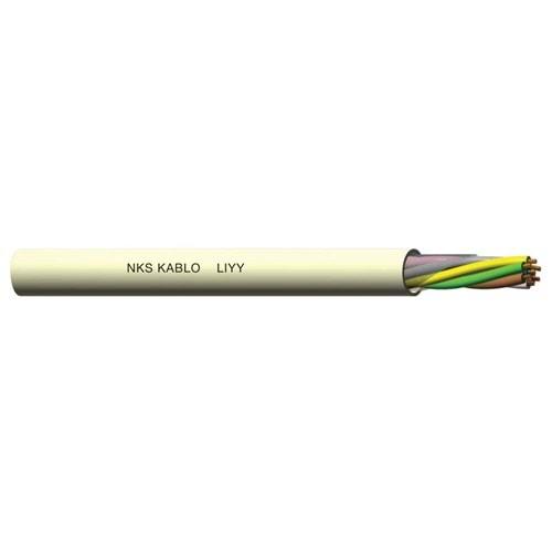NKS LIYY-4x0.22 (PVC KUMANDA KABLO)