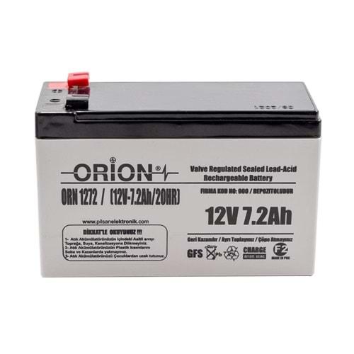 ORION ORN-1272 (12V/7.2A AKÜ)