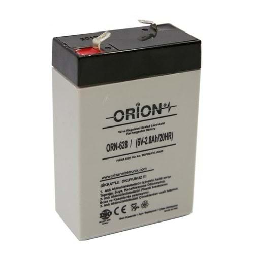 ORION ORN-628 (6V/2.8A AKÜ)