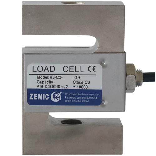 Zemic H3-50KG ,50kg Çelik Loadcell