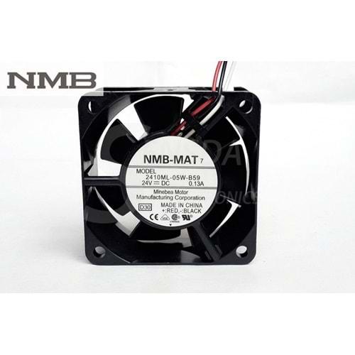 NMB-MAT 2410ML-05W-B79-E00 (60x25,24Vdc/4.6W,33-CFM FAN)