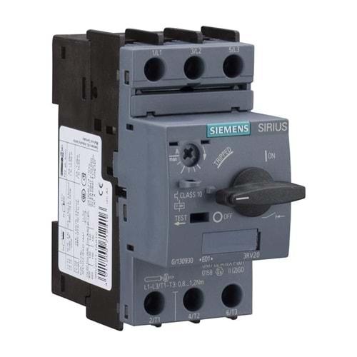 Siemens 3RV2011-1BA10 ,1.4-2a Motor Koruma