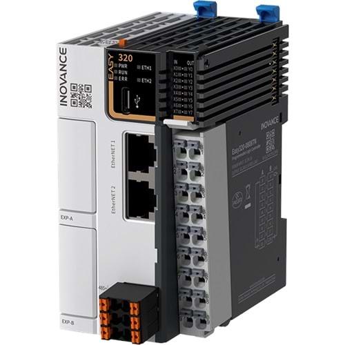 Inovance EASY320-0808TN ,8D/8-NPN CanOpen/Ethernet Plc Cpu Modül