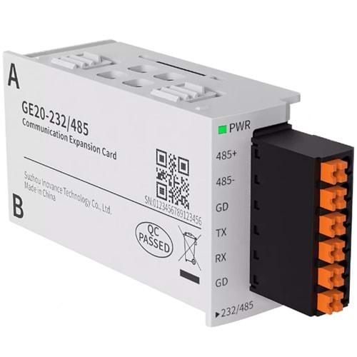 Inovance GE20-232/485-RTC ,Rs232/Rs485 Rtc Plc Ek/Genişleme Modül