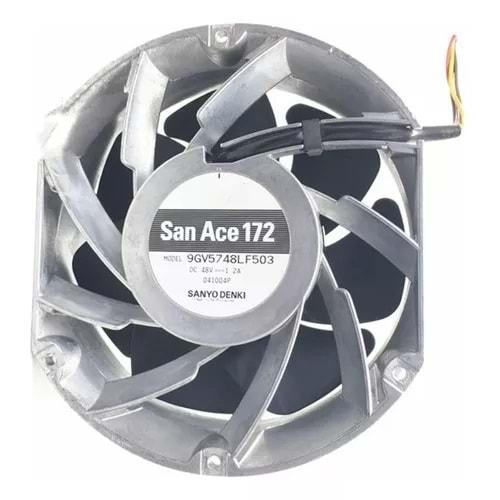 Sanyo 9GV5748LF503 ,172x150x51 48vdc 170-Cfm 4-Kablo Fan