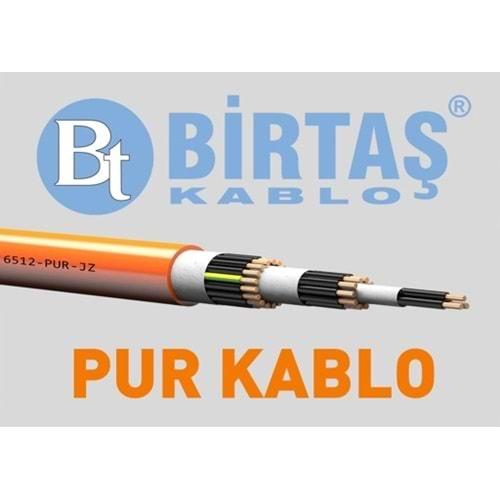 BİRTAŞ EF6512-PUR-7x0.50 (AĞIRŞART,HAREKETLİ KABLO)