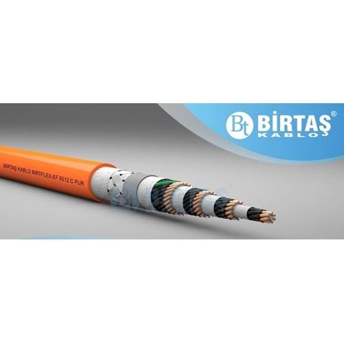 BİRTAŞ EF619X-CPUR-4X6 (HAREKETLİ BLENDAJLI KABLO)