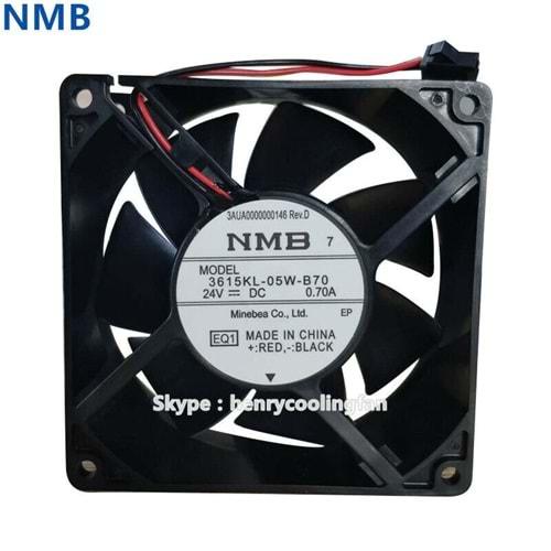 Nmb-Mat 3615KL-05W-B70-EQ1 ,92x38 24vdc 77-Cfm 2-Kablo Fan