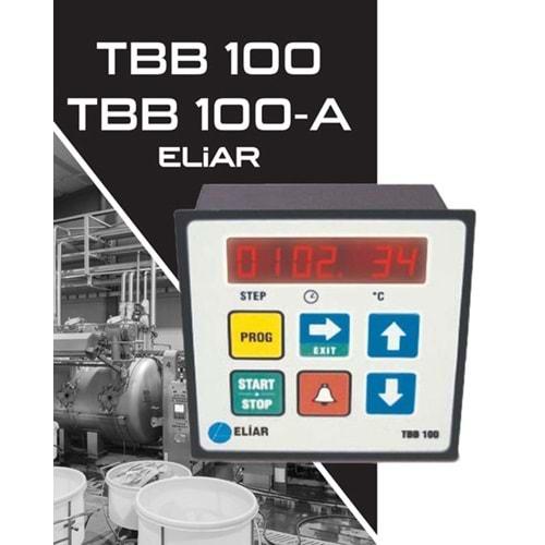 ELİAR TBB100 (220Vac,96x96,PT100,ISI KONTROL)