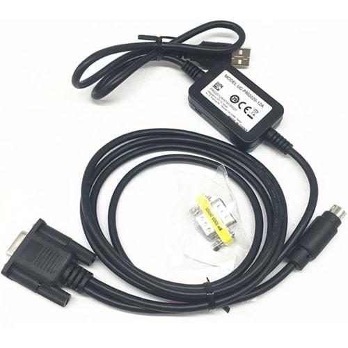 DELTA UC-PRG020-12A (RS232/2mt,USB-DVP KABLO)